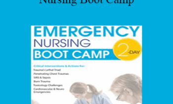 Sean G. Smith - 2-Day Emergency Nursing Boot Camp