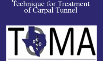 Sheila Page - Osteopathic Approach Using Ligamentous Articular Strain Technique for Treatment of Carpal Tunnel