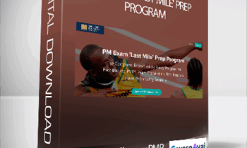 Shivshanker Shenoy PMP - PM Exam 'Last Mile' Prep Program