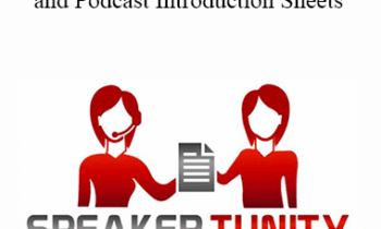 Speakertunity - Speakertunity Sheets - Speaker and Podcast Introduction Sheets