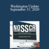 Stacy Cloyd, Michael Linskey - Washington Update - September 15, 2020