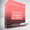 Suzi Whitford - BLOG BY NUMBER - COURSE