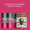 Tamra Oviatt - Deactivate Environmental poisons/ toxins etc