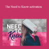 Tamra Oviatt - The Need to Know activation