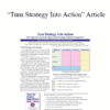 Terry Schmidt - “Turn Strategy Into Action” Article