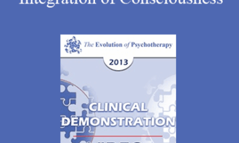EP13 Clinical Demonstration 02 - The Wheel of Awareness and the Integration of Consciousness (Live) - Daniel Siegel