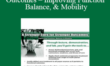 Trent Brown - A Stronger Core for Stronger Outcomes - Improving Function