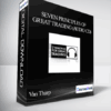 Van Tharp - Seven Principles of Great Trading (Audio CD)