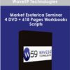 Wave59 Technologies - Market Esoterica Seminar - 4 DVD + 618 Pages Workbooks & Scripts