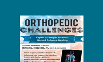 William Mazzocco - Orthopedic Challenges: Expert Strategies to Avoid Harm & Enhance Healing