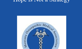 William Oley - Rural Trauma: Hope is Not a Strategy
