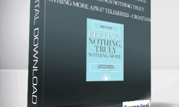 Gary M. Douglas - Osjećaji ništa istinski ništa više Apr-17 teleserija (Feelings Nothing Truly Nothing More Apr-17 Teleseries - Croatian)