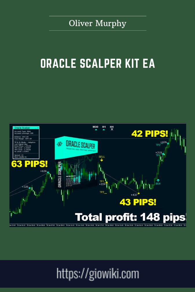 Oracle Scalper Kit EA  -  Oliver Murphy