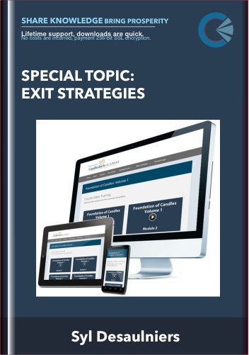 Special Topic: Exit Strategies  -  Syl Desaulniers