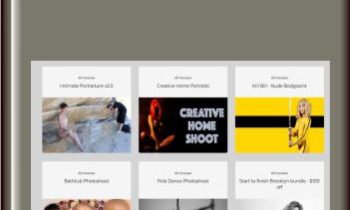 Art Nude Portraiture 2022 Complete Bundle  -  Matt Granger