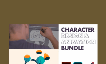 Character Design & Animation Bundle  -  Robert Huth & Henrique Barone