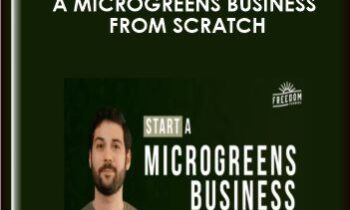 Freedom Farmers  - Start A Microgreens Business From Scratch  -  Jonah Krochmalnek