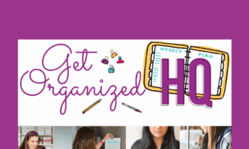 Get Organized HQ  - All Access Pass  - September