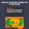 Hands On Algorithmic Trading With Python Elohim  -  O'reilly
