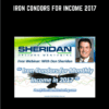Iron Condors For Income 2017  -  Dan Sheridan