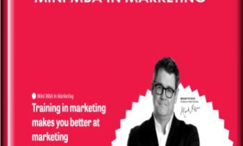 Mini MBA in Marketing  -  Mark Ritson