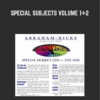 Special Subjects Volume 1+2 - Abraham Hicks