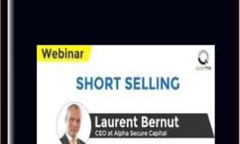 Short Selling in Trading  -  Laurent Bernut