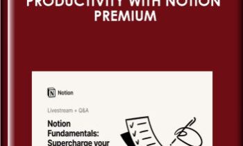 Supercharge your Productivity with Notion Premium  -  Khe Hy