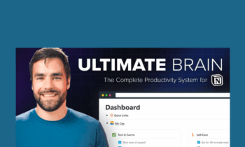 Ultimate Brain in Notion  -  Thomas Frank