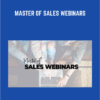 Master of Sales Webinars - Copyhackers