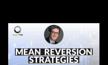 Mean Reversion Strategies In Python by Dr. Ernest P. Chan - Quantinsti Quantra