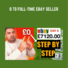 0 To Full-Time eBay Seller - Zain Shah