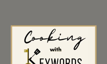 Cooking With Keywords  - Aleka Shunk