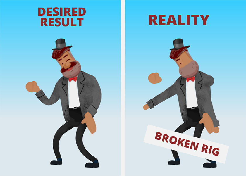 09 02 broken rig - eSys[GroupBuy]