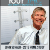 John Schaub – 2013 home study course: Retirement Investing