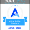 ACPARE – Value Added Transactions Mastery