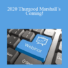 The Missouribar – 2020 Thurgood Marshall’s Coming!