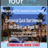[Download Now] Commercial Quick Start Intensive : 2 Pay – EARLY BIRD