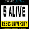 [Download Now] Rebus University – 5 Alive