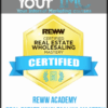 [Download Now] REWW Academy – Real Estate Wholesaling Mastery