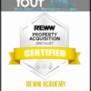 REWW Academy – Property Acqui﻿﻿s﻿﻿it﻿ion Specialist