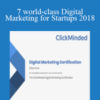 7 world-class Digital Marketing for Startups 2018 – ClickMinded