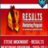 [Download Now] Steve McKnight – RESULTS Mentoring Program – 2005-2011