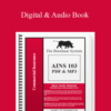 AINS 103 – Digital & Audio Book
