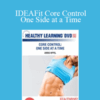 Abbie Appel – IDEAFit Core Control—One Side at a Time