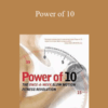 Adam Zickerman & Bill Schley – Power of 10