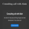 Alain Chautard – Consulting call with Alain