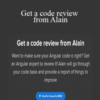 Alain Chautard – Get a code review from Alain