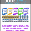 Albert Lowry – Complete Real Estate Auctions and Foreclosures Course
