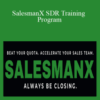 Alex Berman – SalesmanX SDR Training Program